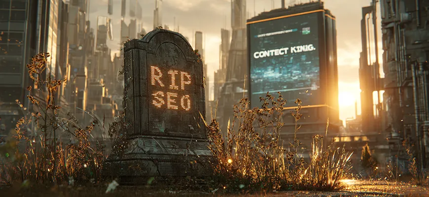 Is seo dead?